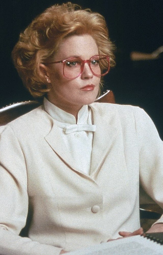 Melanie Griffith plays Tess in 'Working Girl.'