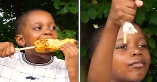 Tariq, also known as the corn kid, has a new fantastic song following his viral corn video.
