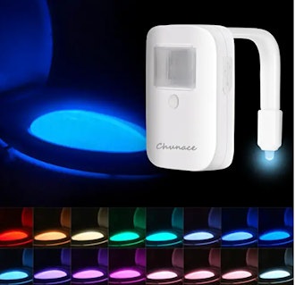 Chunace Rechargeable Toilet Night Light