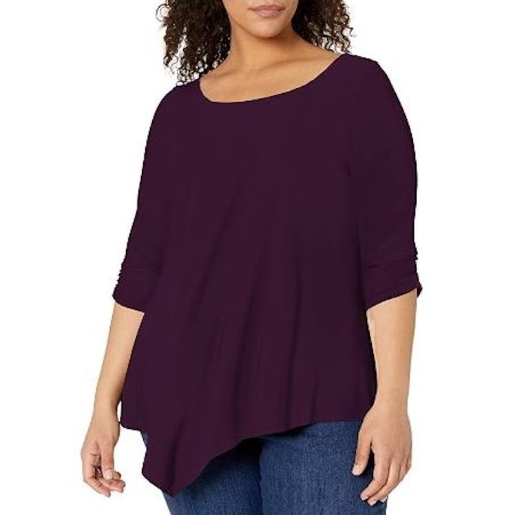 Star Vixen Elbow-Cinch Sleeve Top