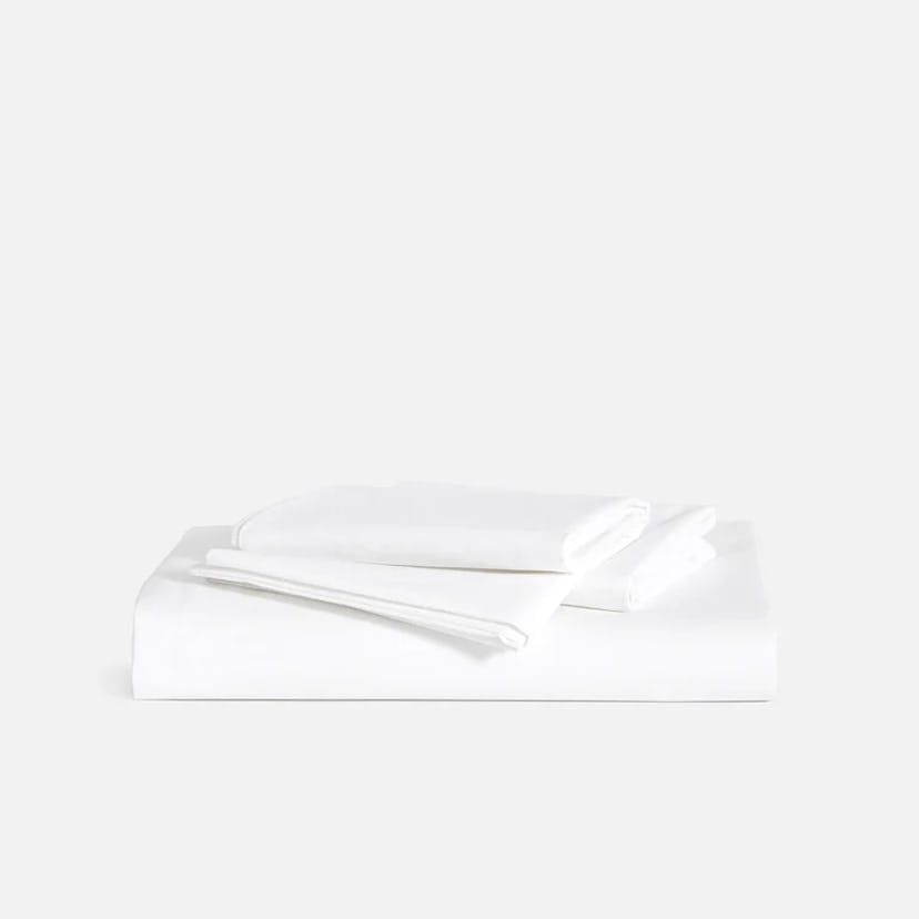 Brooklinen's starter sheet set is highly rated.