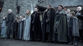 Game of Thrones' sprawling cast was hard to keep track of at first.