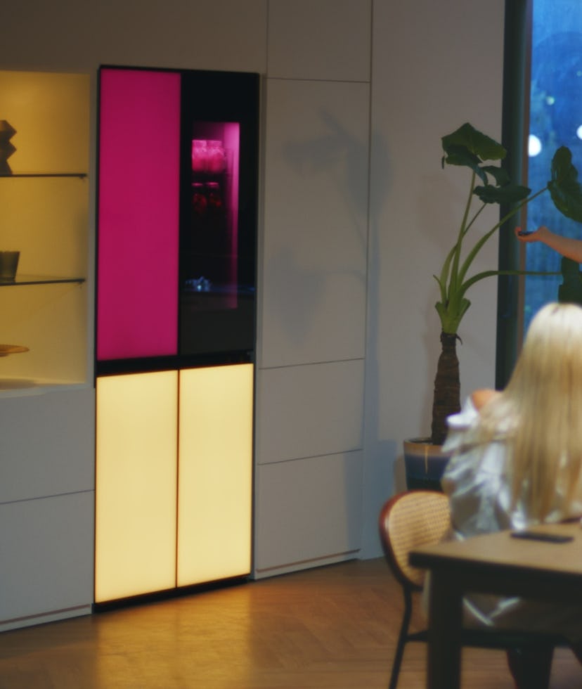 LG MoodUp smart fridge