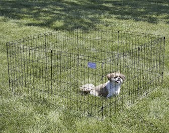 MidWest Homes for Pets Metal Dog Pen