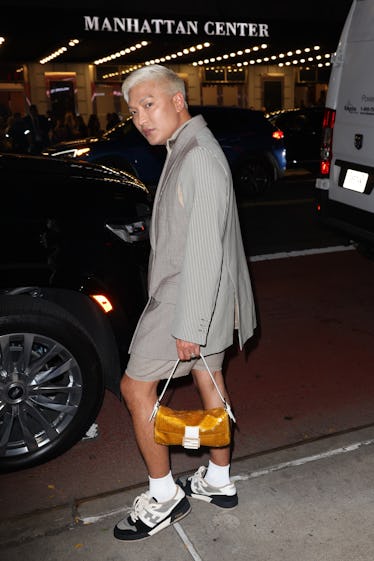 Bryanboy attends the FENDI 25th Anniversary of the Baguette at Hammerstein Ballroom on September 09,...