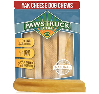 Pawstruck Yak Cheese Dog Chews
