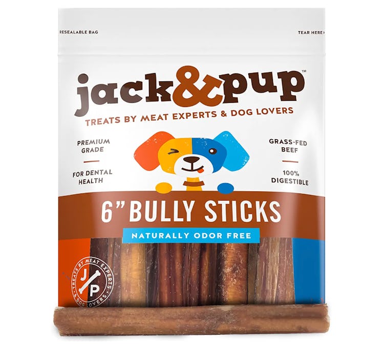 Jack & Pup Bully Sticks