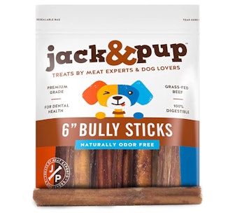 Jack & Pup Bully Sticks