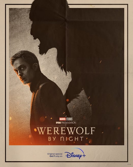 Werewolf By Night poster trailer release date