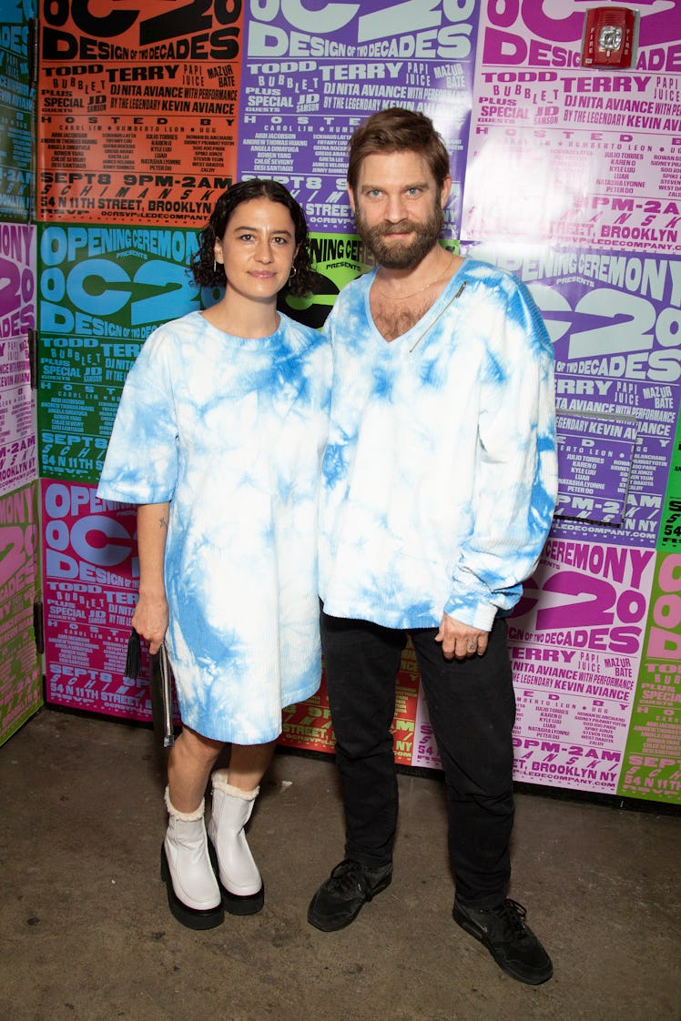  Ilana Glazer and David Rooklin at the 'Opening Ceremony 20th Anniversary: Design Of Two Decades' 