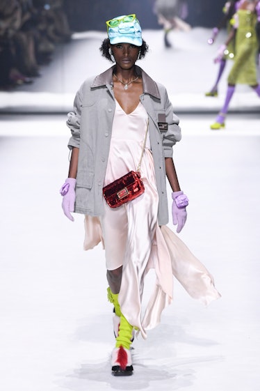 A bag from Fendi spring 2022 collection.