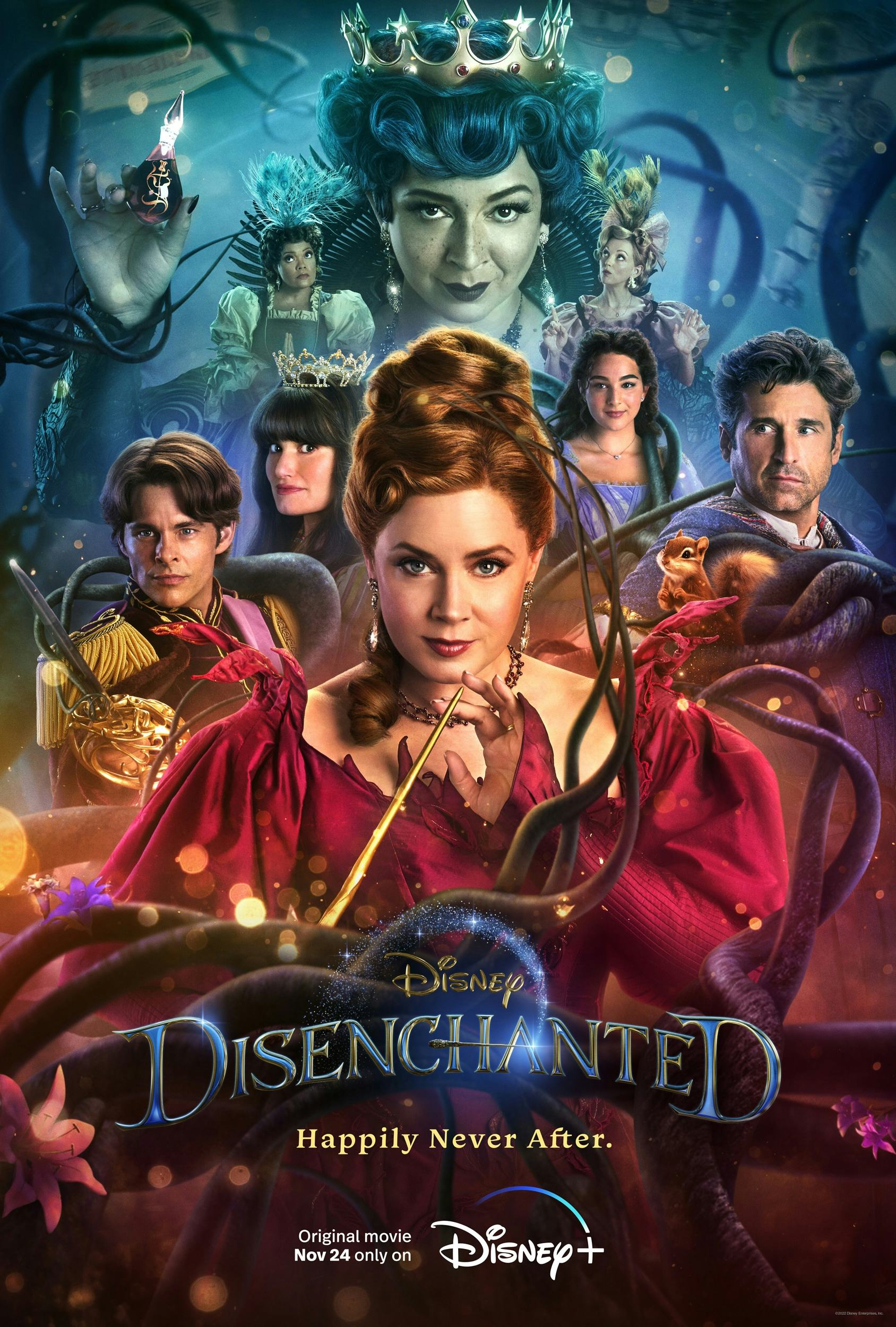 Everything We Know About ‘Disenchanted,’ The ‘Enchanted’ Sequel