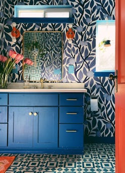 Cobalt Blue Decor Is The Fall Home Trend You Didn't See Coming