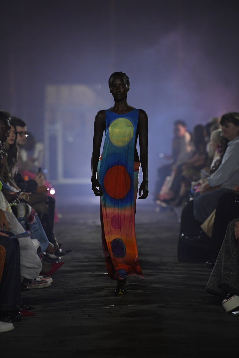 A look from the Marni spring 2023 show