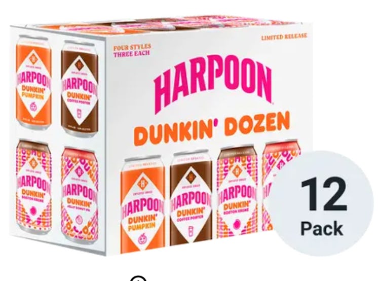 Harpoon Dunkin Dozen Variety