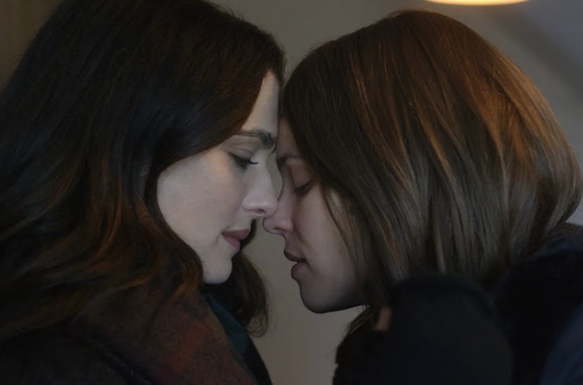 A still from 'Disobedience,' a dirty movie on Netflix