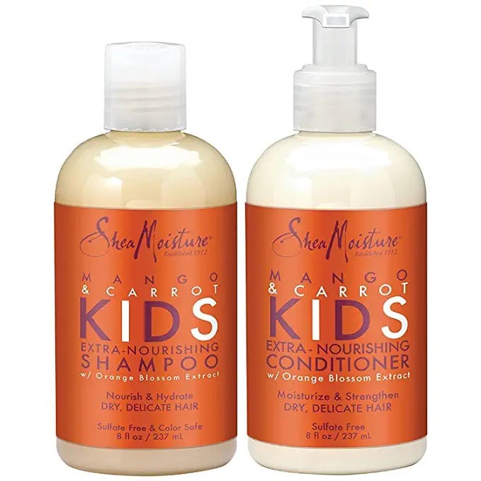 The Best Kids' Shampoos For Curly Hair