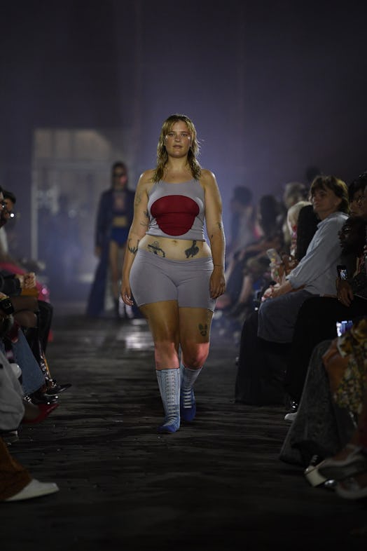 A look from the Marni spring 2023 show