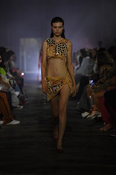 A Dip Into Wonderful Believing 6 A look from the Marni spring 2023 show