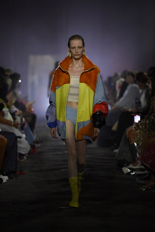 A look from the Marni spring 2023 show