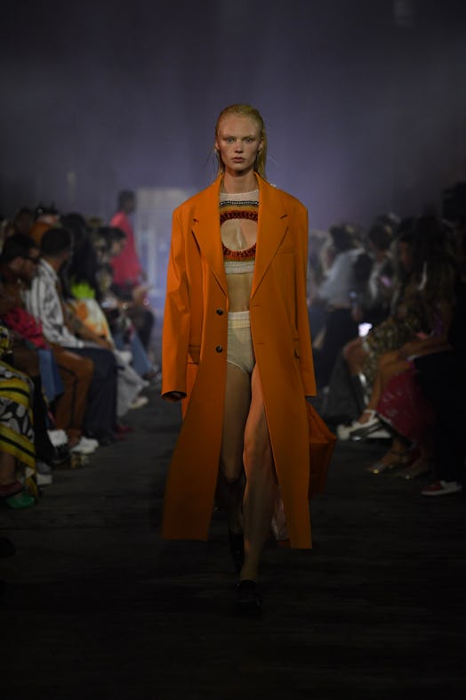 A look from the Marni spring 2023 show