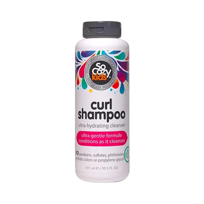 The Best Kids' Shampoos For Curly Hair