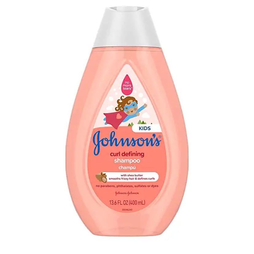 Johnson's Baby Curl-Defining Shampoo