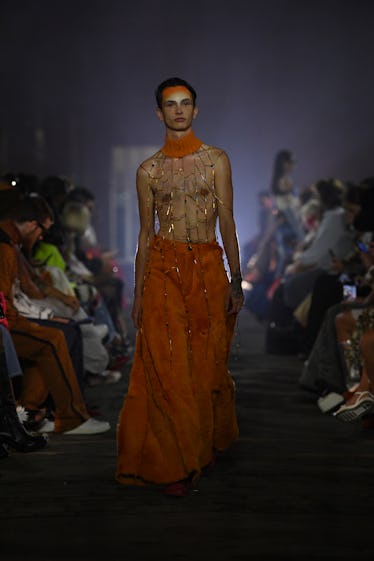 A Dip Into Wonderful Believing 14 A look from the Marni spring 2023 show