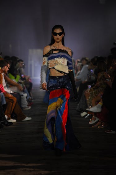 A Dip Into Wonderful Believing 12 A look from the Marni spring 2023 show