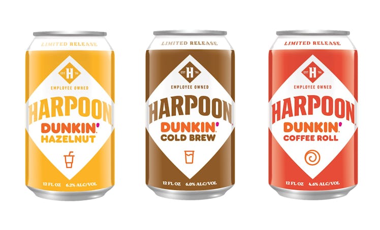 Here's where to buy Dunkin's Harpoon fall 2022 beer with coffee flavors.