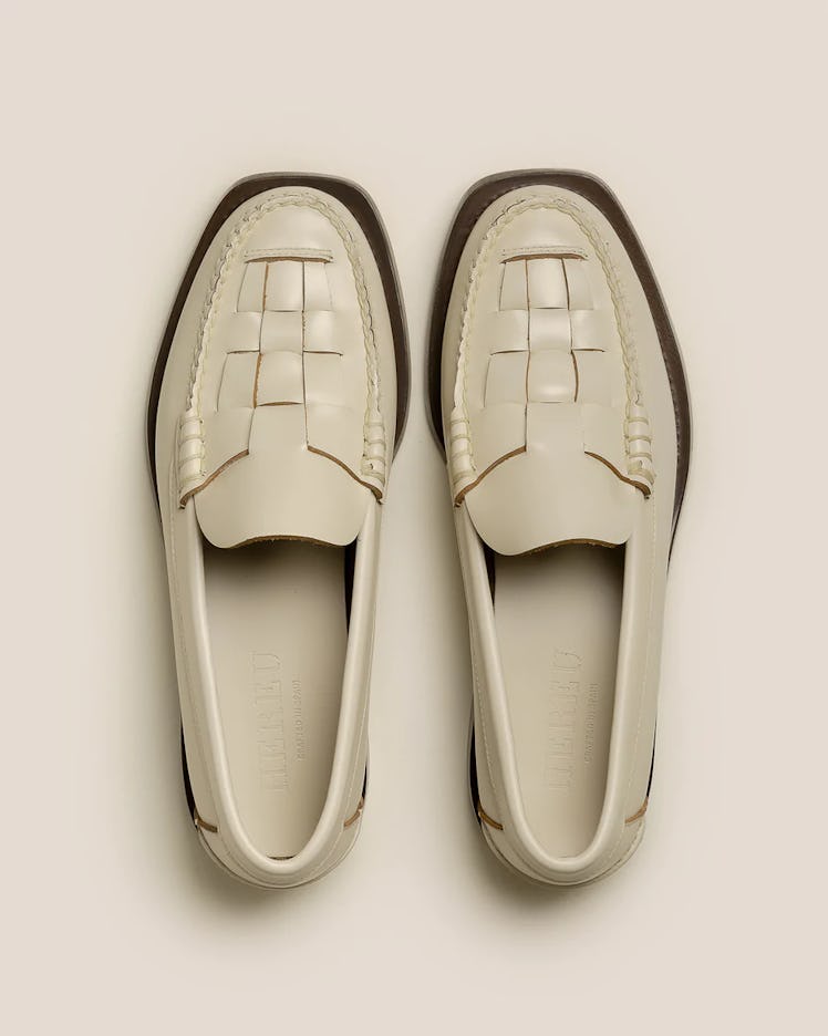 HEREU Nombela Interwoven Slip-On Loafer