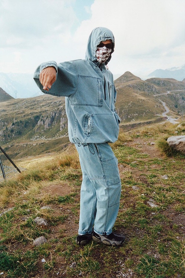 Nike ACG and Supreme want you to wear denim on your next hike