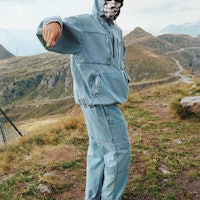 Nike ACG and Supreme's fall 2022 collection Cordura denim pullover and belted pants