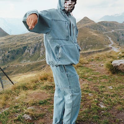Nike ACG and Supreme's fall 2022 collection Cordura denim pullover and belted pants