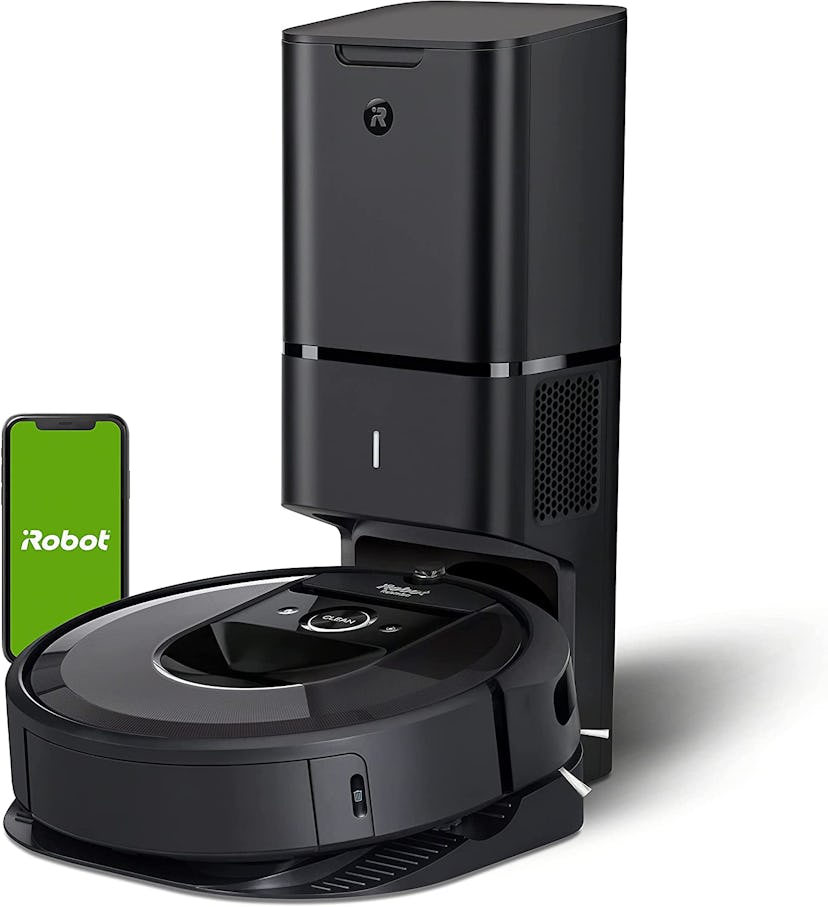 iRobot Roomba i7+ (7550) Robot Vacuum with Automatic Dirt Disposal, Empties Itself For Up To 60 Days...