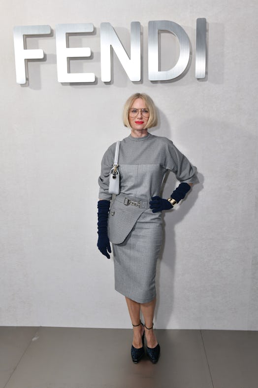Naomi Watts attends the FENDI 25th Anniversary of the Baguette