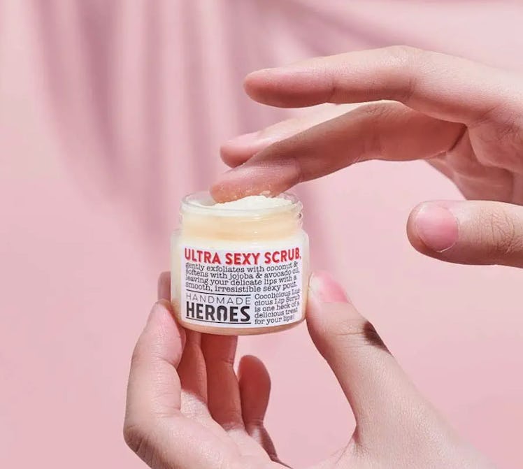 Handmade Heroes Vegan Lip Scrub