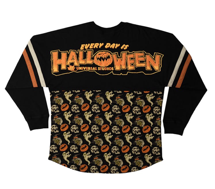 Universal Studios’ Halloween Horror Nights Merch Features The October 31st Audlt Long-Sleeve T-Shirt...