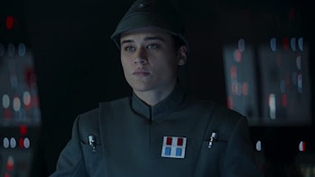 Katy O’Brian as the Comms Officer in The Mandalorian.