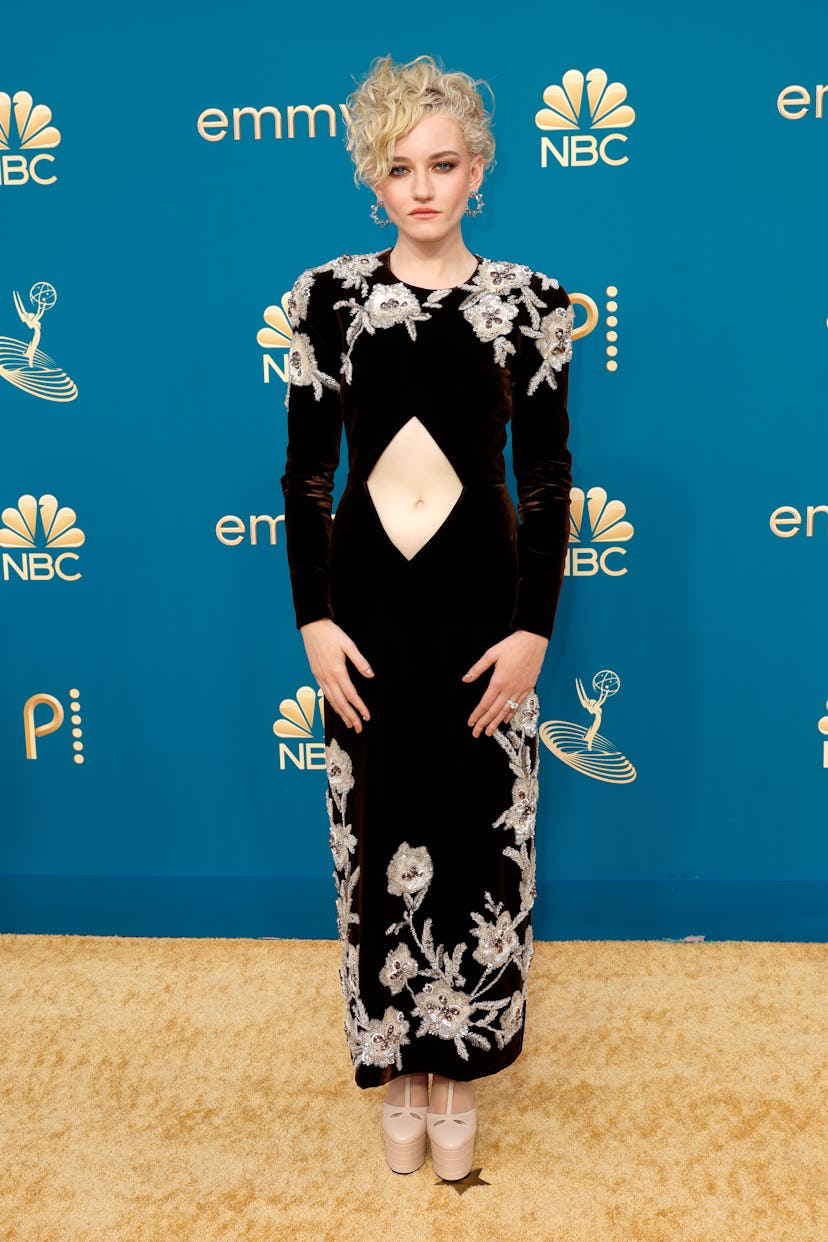 Julia Garner attends the 74th Primetime Emmys at Microsoft Theater 