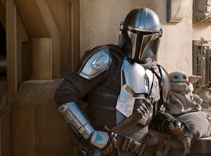 Baby Yoda is coming to Disneyland in November from 'The Mandalorian.'