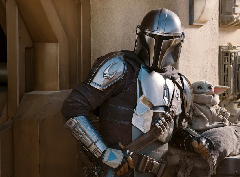 Baby Yoda is coming to Disneyland in November from 'The Mandalorian.'