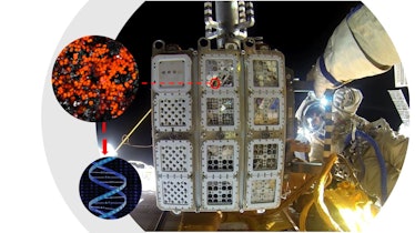 a series of experiments in small square shaped sructures