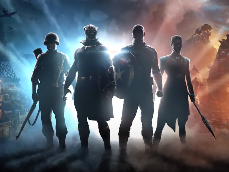 Untitled Captain America / Black Panther game