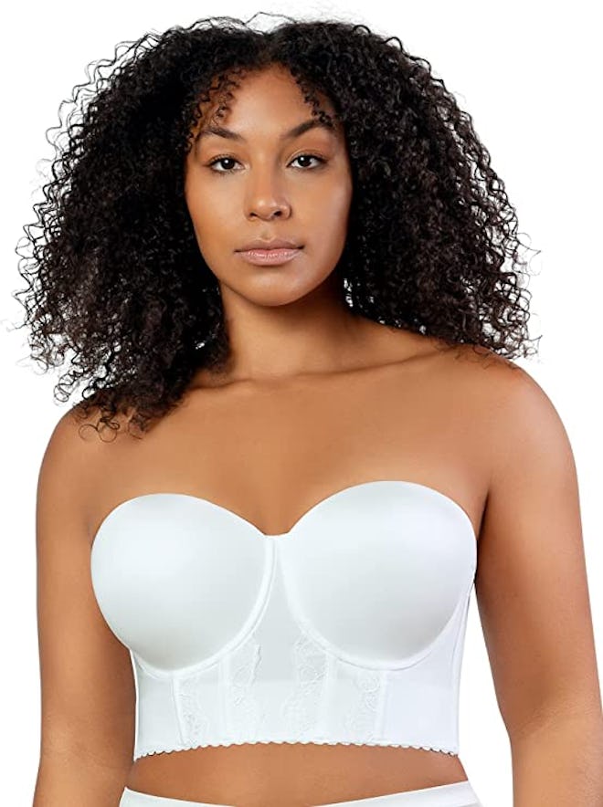 PARFAIT Full Figure Strapless Longline Bra