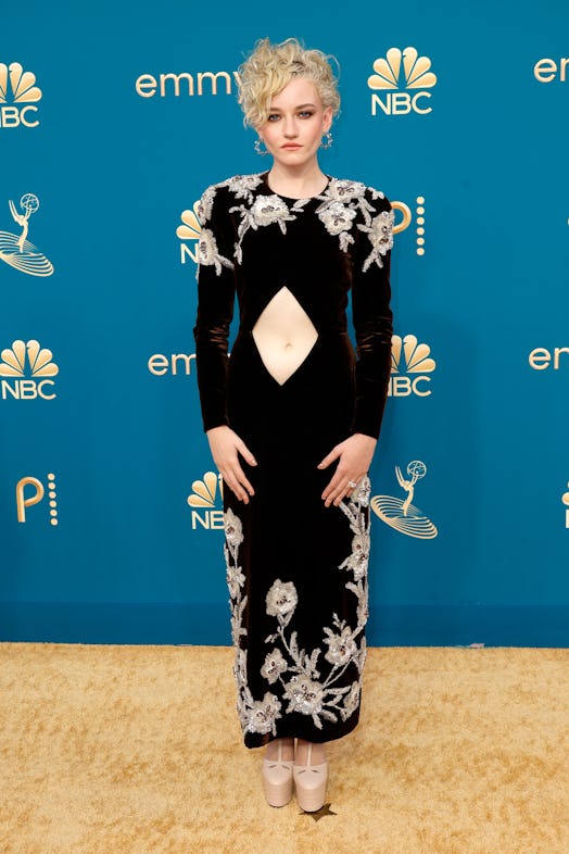 Julia Garner attends the 74th Primetime Emmys at Microsoft Theater 