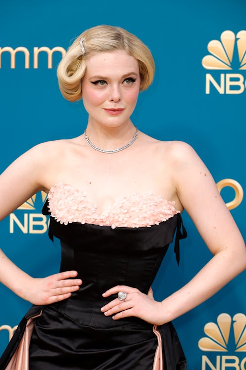 Elle Fanning attends the 74th Primetime Emmys