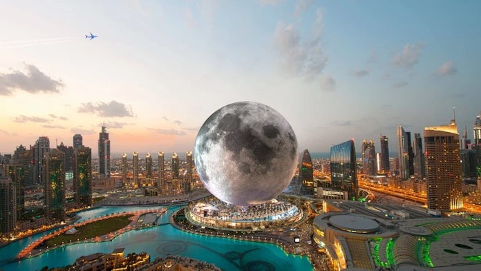 Moon World Resorts "Moon Dubai" rendering