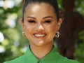 Selena Gomez attended the 2022 Emmy Awards after the presentation of Rare Beauty line.