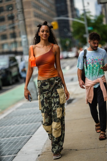 The best street styles of New York Fashion Week Women's SS23
